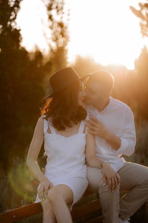 ensaio de casal no euro garden'