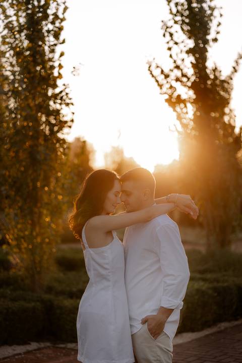 ensaio de casal no euro garden'