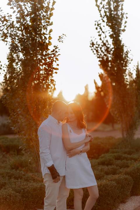 ensaio de casal no euro garden'