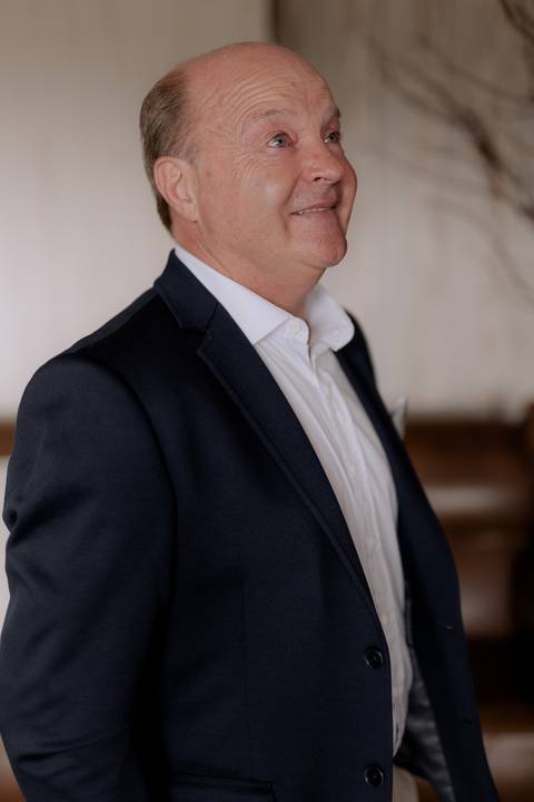 first look com o pai'