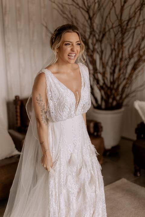 inspiração de retrato de noiva '