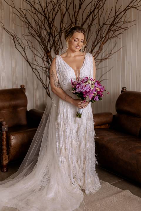 inspiração de retrato de noiva '