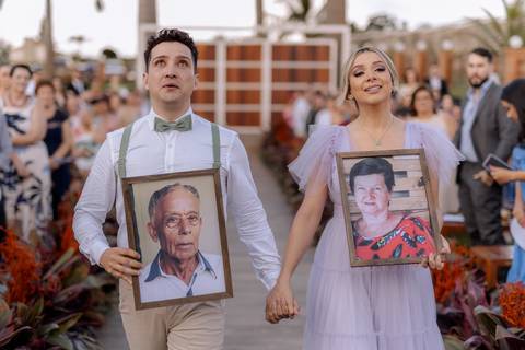 entrada em homenagem aos avós '