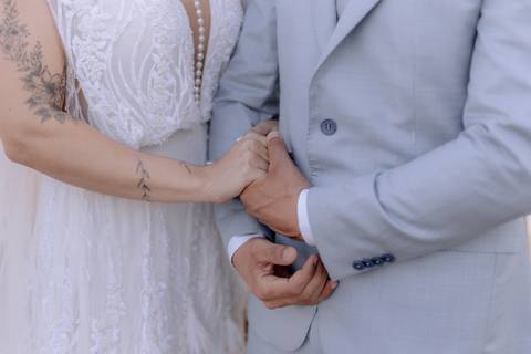 inspiração de casamento de dia e ao ar livre'