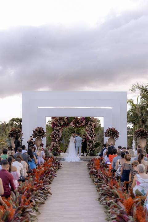 inspiração de casamento de dia e ao ar livre'