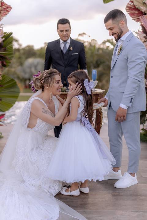 entrada das alianças'