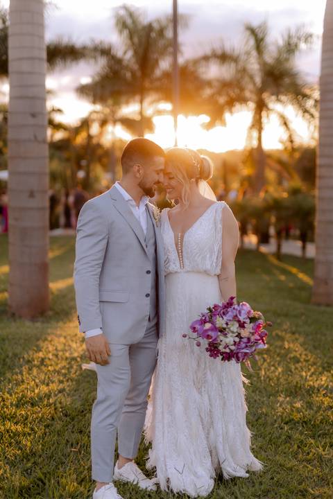 Ensaio pós cerimonia ao ar livre
'