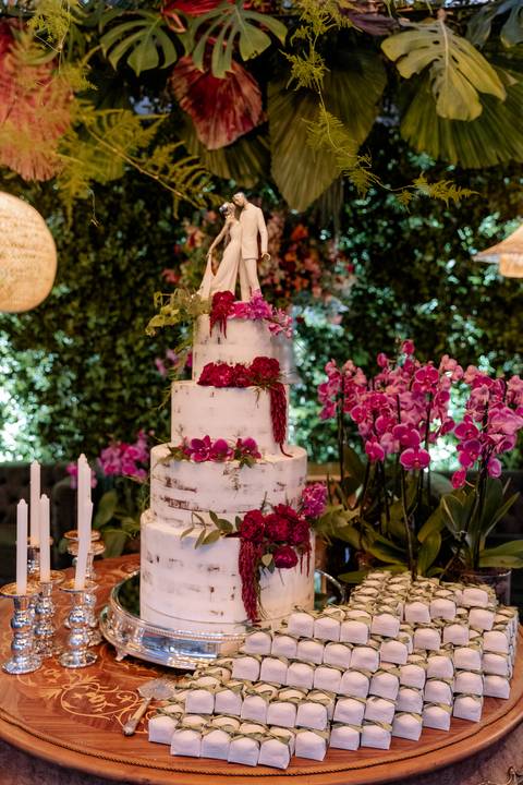 Inspiração de decoração para casamento ao ar livre'