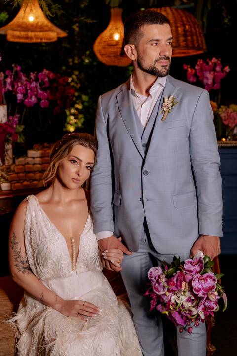 inspiração de retrato para noivos '