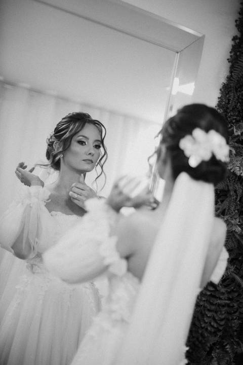 inspiração de retrato de noiva '