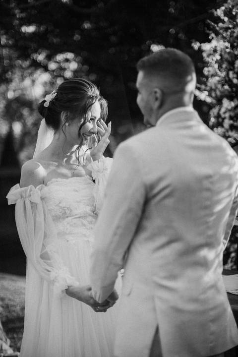 inspiração de casamento de dia e ao ar livre'