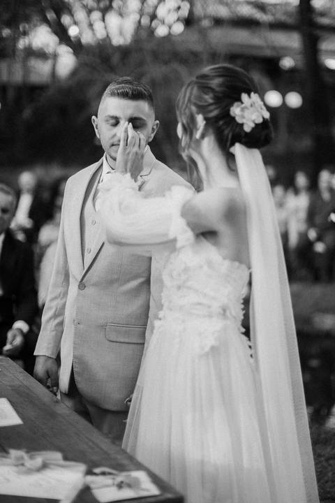 inspiração de casamento de dia e ao ar livre'