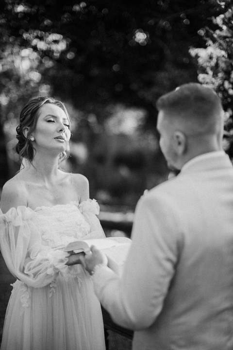 Benção das alianças'