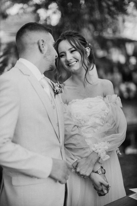 inspiração de casamento de dia e ao ar livre'