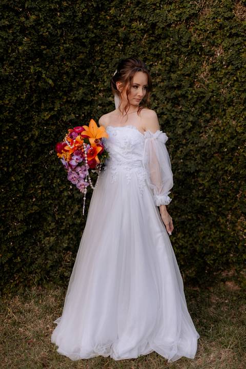 inspiração de retrato de noiva'