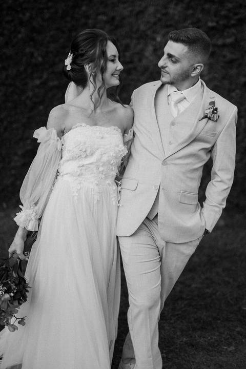 Ensaio pós cerimonia ao ar livre
'