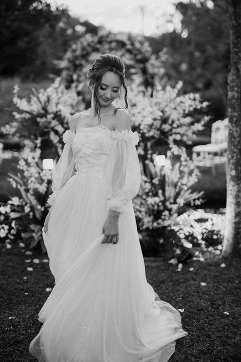 Ensaio pós cerimonia ao ar livre
'