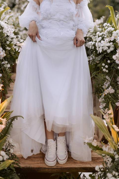 Ensaio pós cerimonia ao ar livre
'