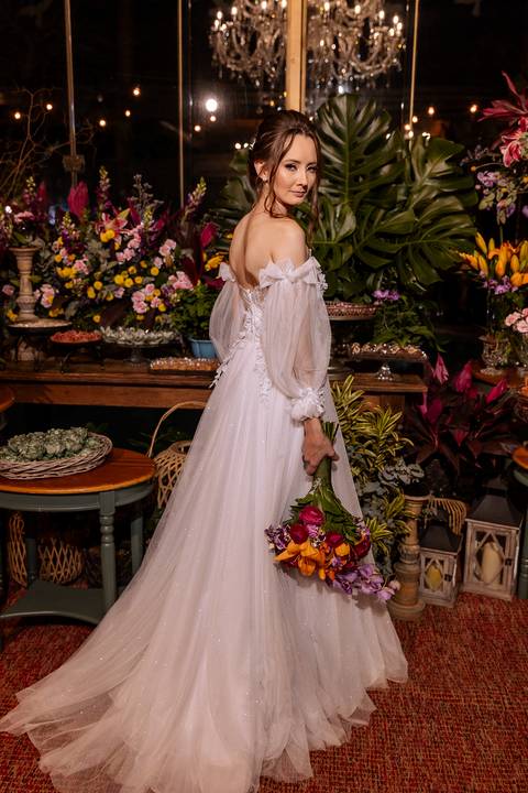 inspiração de retrato para noivas'