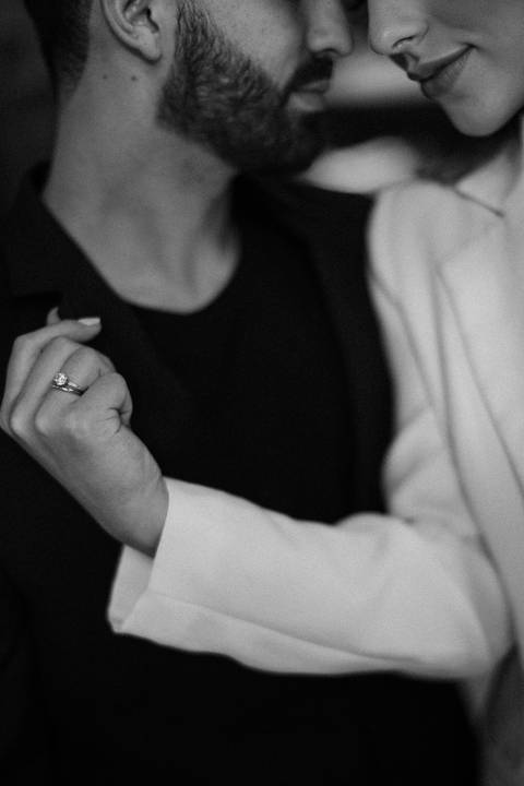 Foto detalhista para ensaio de casal '