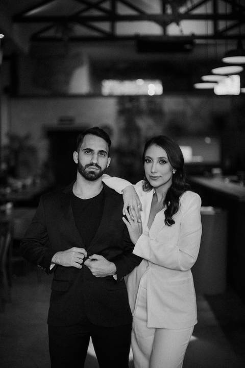 inspiração de look para ensaio de casal '