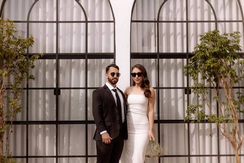 inspiração para casamento de dia'