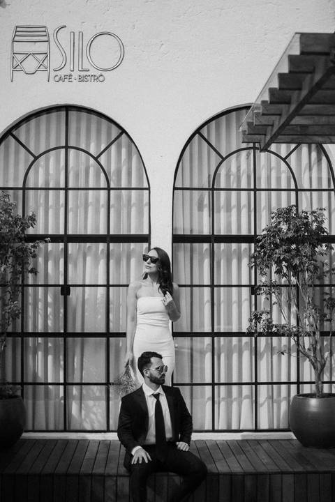 ensaio pré wedding vintage'