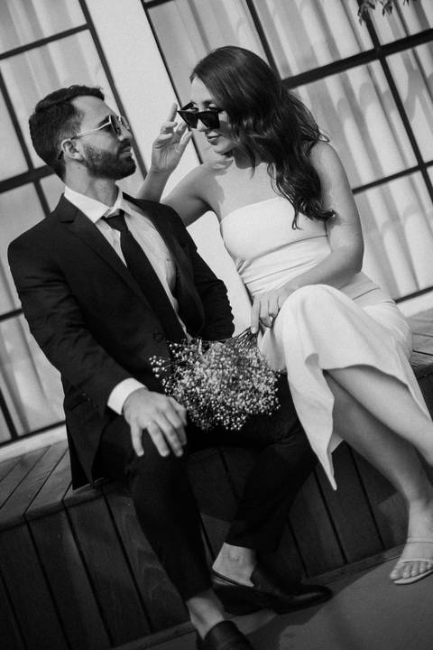 ensaio de casal estilo vintage '