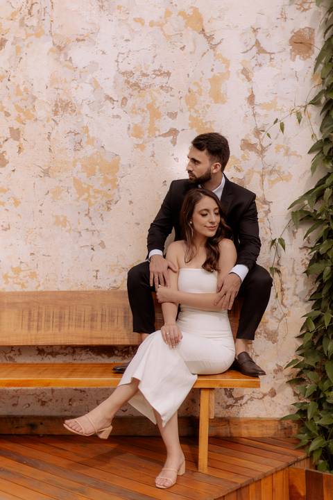 ensaio pré wedding de manha'