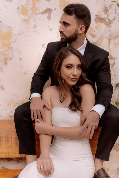 ensaio pré wedding de manha'