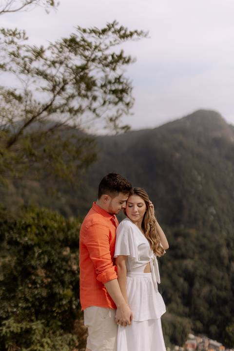 ensaio pré wedding em mirante no  Rio de Janeiro '