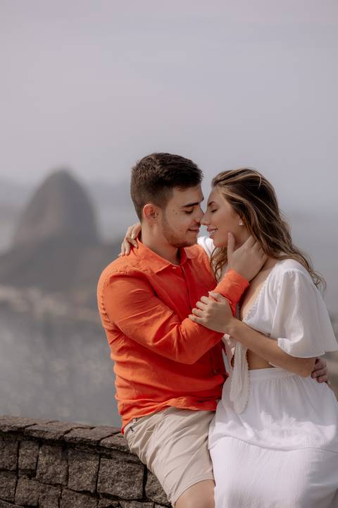 inspiração para fotos de casais no Mirante '