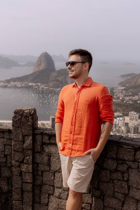 inspiração de retrato masculino para ensaio de dia'