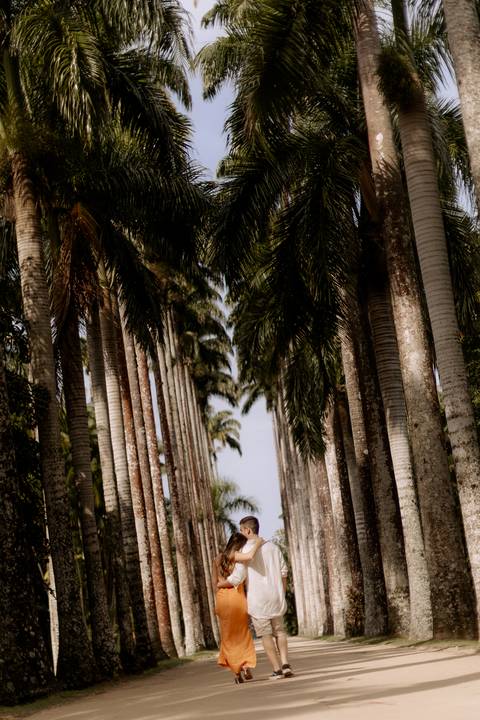 ensaio pré wedding no jardim botânico no rio de janeiro '