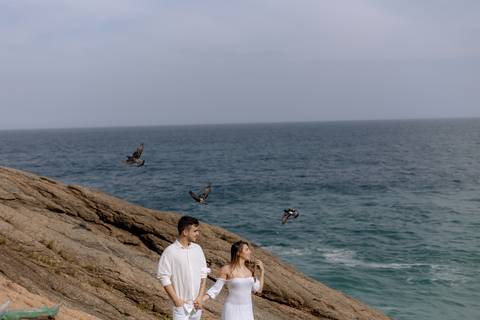 inspiração de foto para fazer na praia '