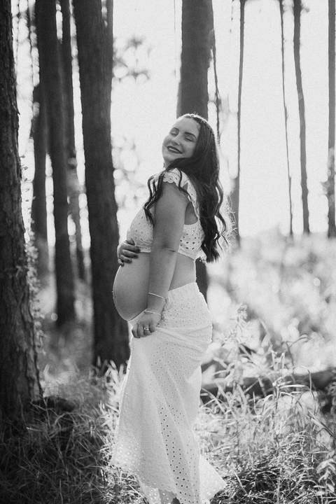 Inspiração de retrato para gestantes'