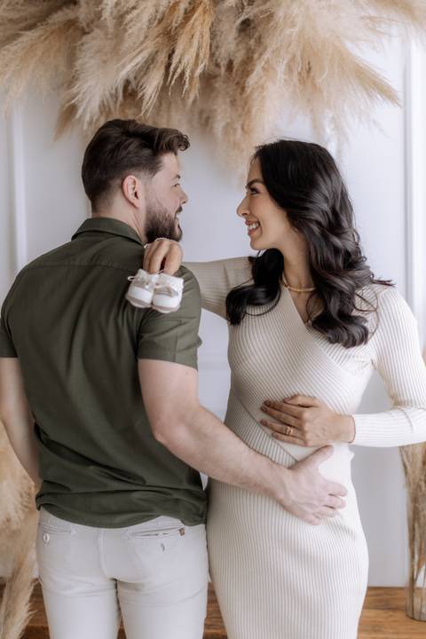 inspiração de ensaio gestante '