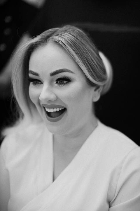 inspiração de retrato de noiva '