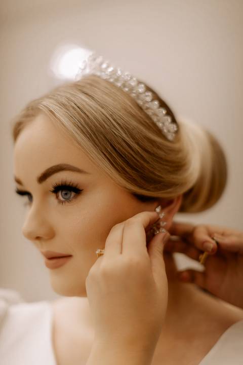 inspiração de retrato de noiva '