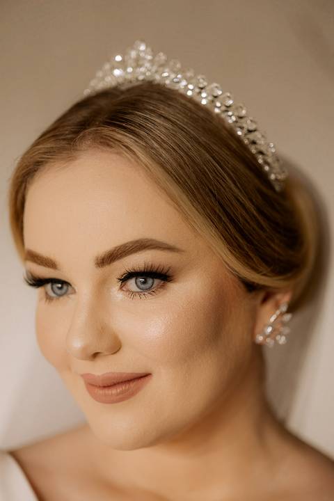 Retrato de noiva clássica '