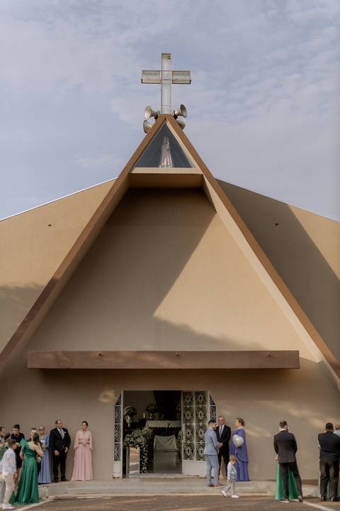 Casamento na igreja'