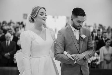 Inspiração de casamento na igreja'