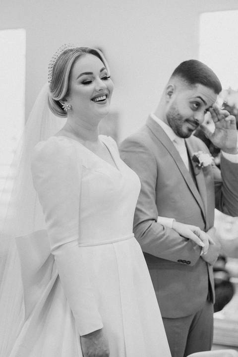 Inspiração de casamento na igreja'