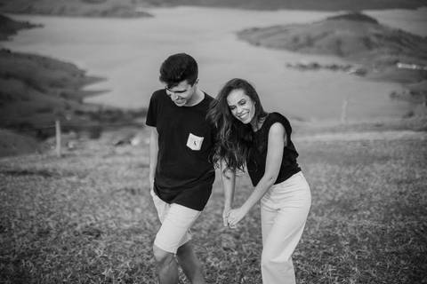 inspiração de ensaio pré wedding no morro do gavião '