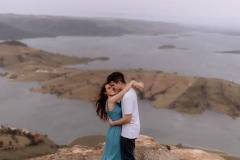inspiração de ensaio pré wedding no morro do gavião '
