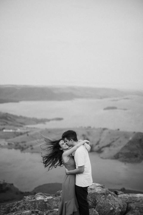 ensaio pré casamento no morro do gavião '
