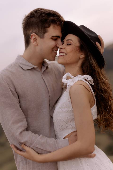 ensaio pré casamento no morro do gavião '