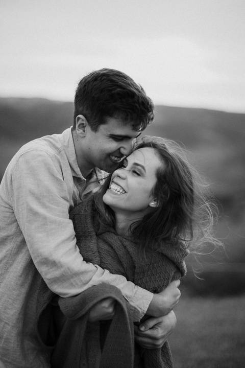 inspiração de ensaio pré wedding no morro do gavião '