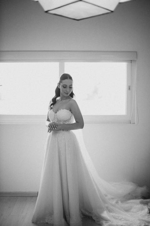 inspiração de noiva para casamento da igreja'