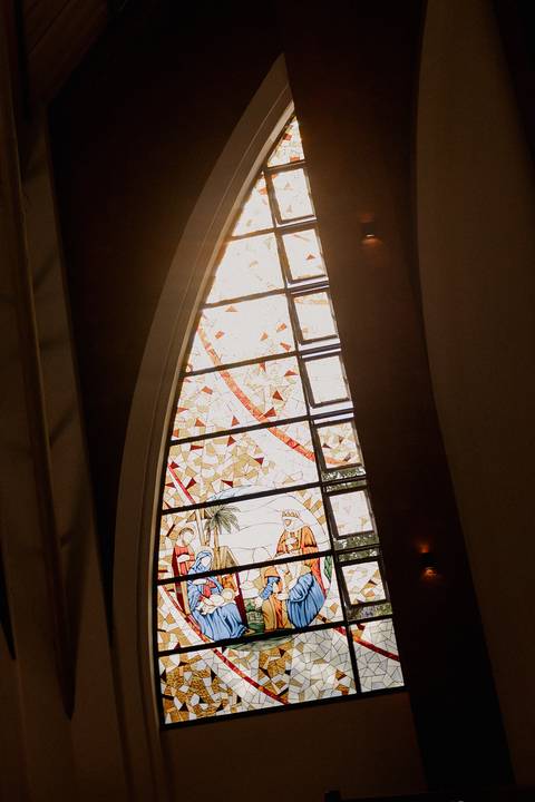 Inspiração de casamento na igreja'